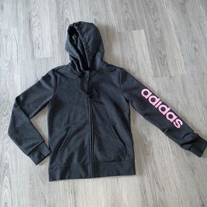 Adidas Zip Up hoodie